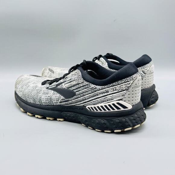 Brooks Shoes Mens 12 Gray Mesh Adrenaline GTS Road Running Athletic Sneakers main image 11